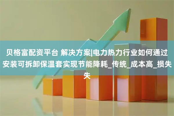 贝格富配资平台 解决方案|电力热力行业如何通过安装可拆卸保温套实现节能降耗_传统_成本高_损失