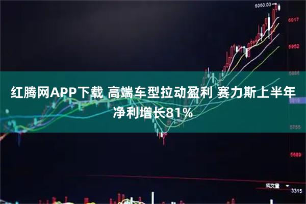 红腾网APP下载 高端车型拉动盈利 赛力斯上半年净利增长81%